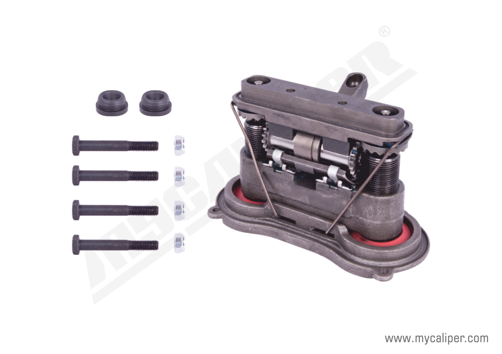 Caliper Mechanism, Piston & Cover Set 