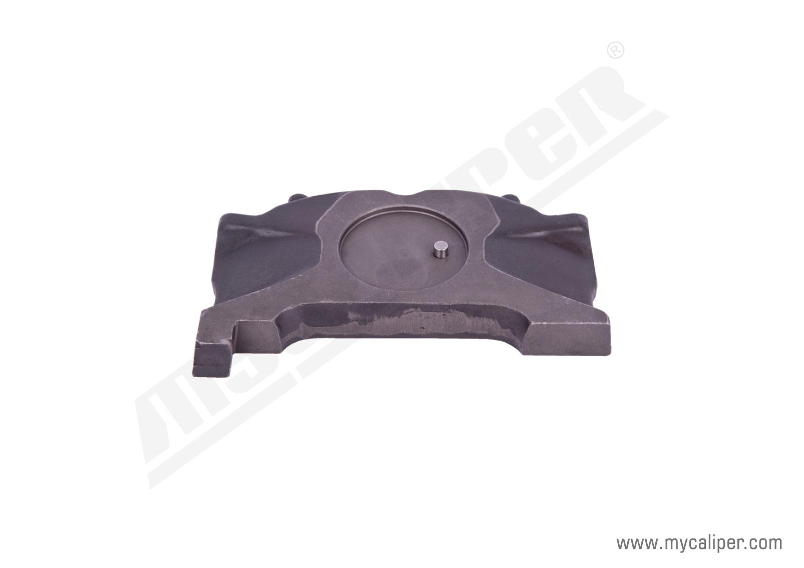 Caliper Push Plate With Pin (Left)